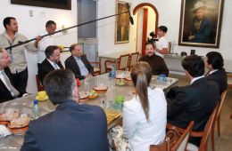 Presidente Daniel se reúne con presidente del Grupo Regional Aval