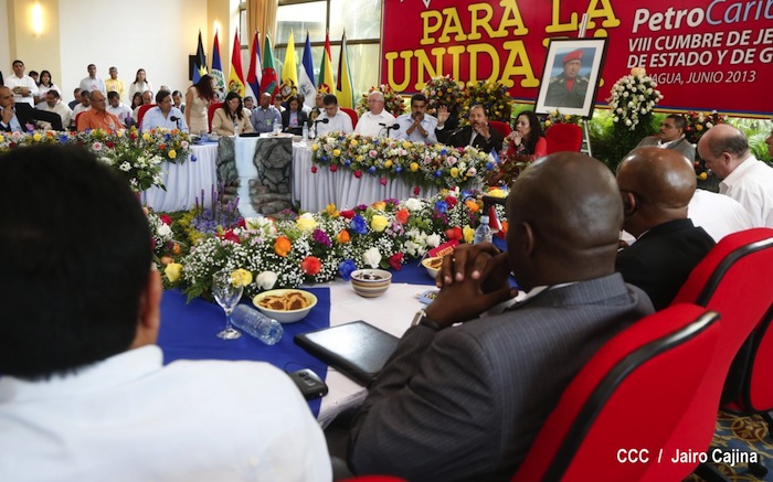 VIII Cumbre de Jefes de Estado y Gobierno de Petrocaribe