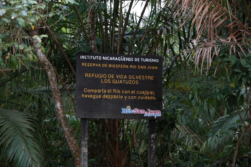 Río San Juan, destino virgen de Nicaragua