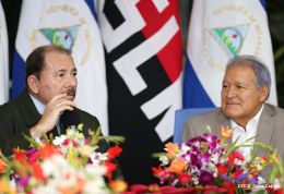 Presidente Daniel se reúne con su homólogo salvadoreño Salvador Sánchez Cerén