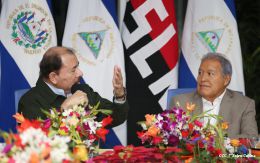 Presidente Daniel se reúne con su homólogo salvadoreño Salvador Sánchez Cerén