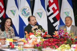 Presidente Daniel se reúne con su homólogo salvadoreño Salvador Sánchez Cerén