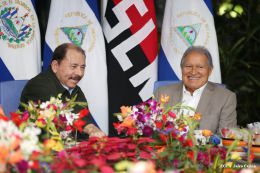 Presidente Daniel se reúne con su homólogo salvadoreño Salvador Sánchez Cerén