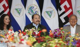 Presidente Daniel se reúne con su homólogo salvadoreño Salvador Sánchez Cerén