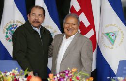 Presidente Daniel se reúne con su homólogo salvadoreño Salvador Sánchez Cerén
