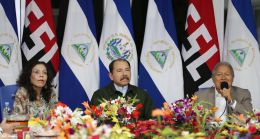 Presidente Daniel se reúne con su homólogo salvadoreño Salvador Sánchez Cerén