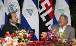 Presidente Daniel se reúne con su homólogo salvadoreño Salvador Sánchez Cerén