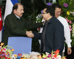 Presidente Daniel se reúne con su homólogo salvadoreño Salvador Sánchez Cerén