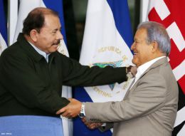 Presidente Daniel se reúne con su homólogo salvadoreño Salvador Sánchez Cerén
