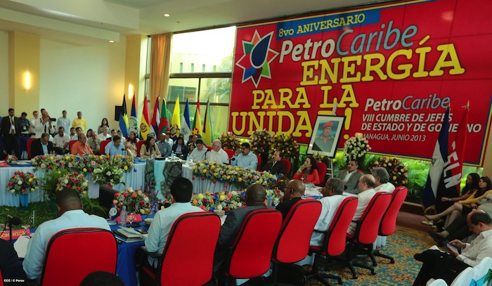 VIII Cumbre de Jefes de Estado y Gobierno de Petrocaribe