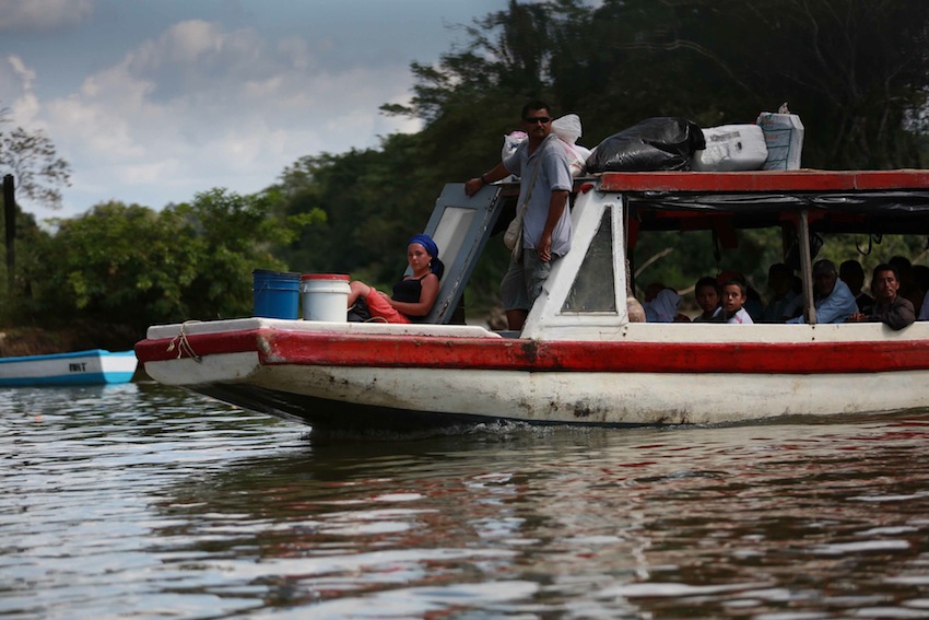 Río San Juan, destino virgen de Nicaragua