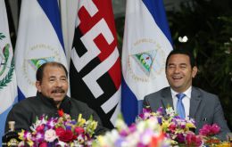 Daniel y Rosario se reúnen con el presidente electo de Guatemala, Jimmy Morales