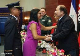 Presidente Daniel: Nuestra Policía se merece respeto