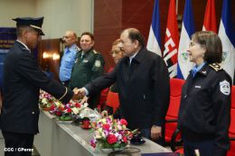 Presidente Daniel: Nuestra Policía se merece respeto