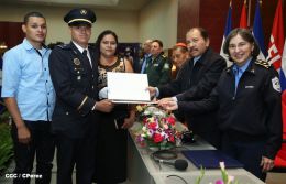 Presidente Daniel: Nuestra Policía se merece respeto