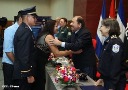 Presidente Daniel: Nuestra Policía se merece respeto