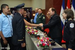 Presidente Daniel: Nuestra Policía se merece respeto