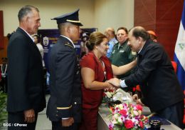 Presidente Daniel: Nuestra Policía se merece respeto