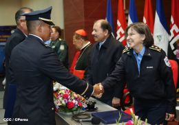 Presidente Daniel: Nuestra Policía se merece respeto