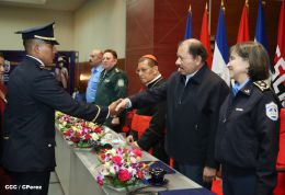 Presidente Daniel: Nuestra Policía se merece respeto