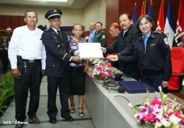 Presidente Daniel: Nuestra Policía se merece respeto