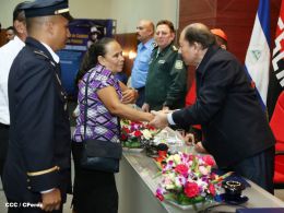 Presidente Daniel: Nuestra Policía se merece respeto