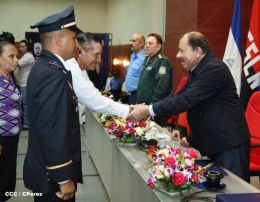 Presidente Daniel: Nuestra Policía se merece respeto