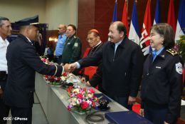 Presidente Daniel: Nuestra Policía se merece respeto