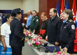 Presidente Daniel: Nuestra Policía se merece respeto