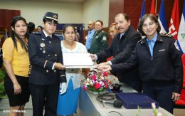 Presidente Daniel: Nuestra Policía se merece respeto