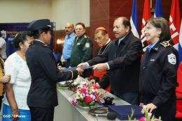 Presidente Daniel: Nuestra Policía se merece respeto