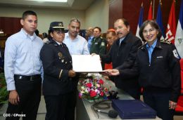 Presidente Daniel: Nuestra Policía se merece respeto