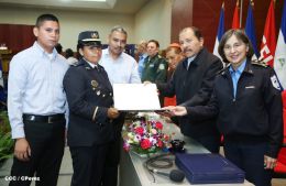 Presidente Daniel: Nuestra Policía se merece respeto