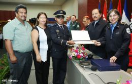 Presidente Daniel: Nuestra Policía se merece respeto