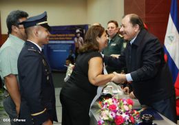 Presidente Daniel: Nuestra Policía se merece respeto