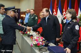 Presidente Daniel: Nuestra Policía se merece respeto