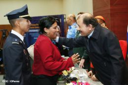 Presidente Daniel: Nuestra Policía se merece respeto