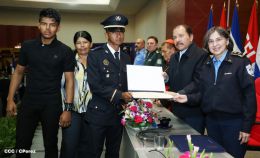 Presidente Daniel: Nuestra Policía se merece respeto