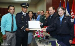 Presidente Daniel: Nuestra Policía se merece respeto