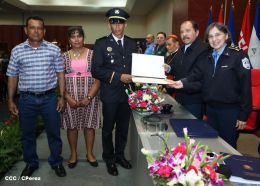 Presidente Daniel: Nuestra Policía se merece respeto