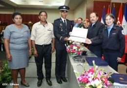 Presidente Daniel: Nuestra Policía se merece respeto