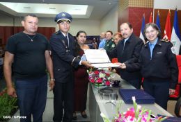 Presidente Daniel: Nuestra Policía se merece respeto