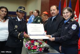 Presidente Daniel: Nuestra Policía se merece respeto