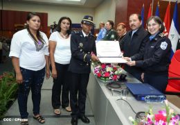 Presidente Daniel: Nuestra Policía se merece respeto