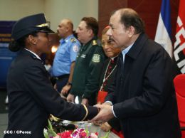Presidente Daniel: Nuestra Policía se merece respeto