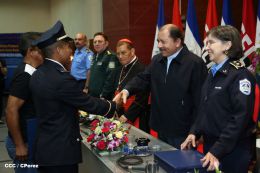 Presidente Daniel: Nuestra Policía se merece respeto