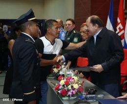 Presidente Daniel: Nuestra Policía se merece respeto