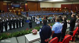 Presidente Daniel: Nuestra Policía se merece respeto