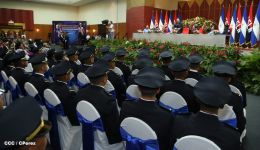 Presidente Daniel: Nuestra Policía se merece respeto