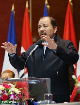 Presidente Daniel: Nuestra Policía se merece respeto